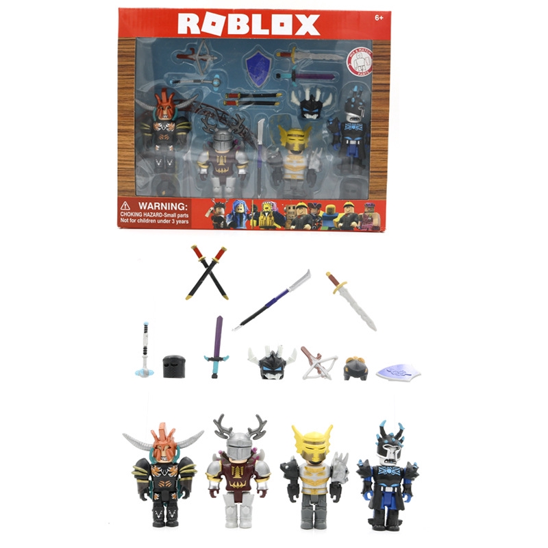 Cartoon Pvc Roblox Game Figma Oyuncak Mermaid Action Toys Figure Anime Toys Shopee Malaysia - details about cartoon pvc roblox game figma oyuncak amine action figure toys kids gift