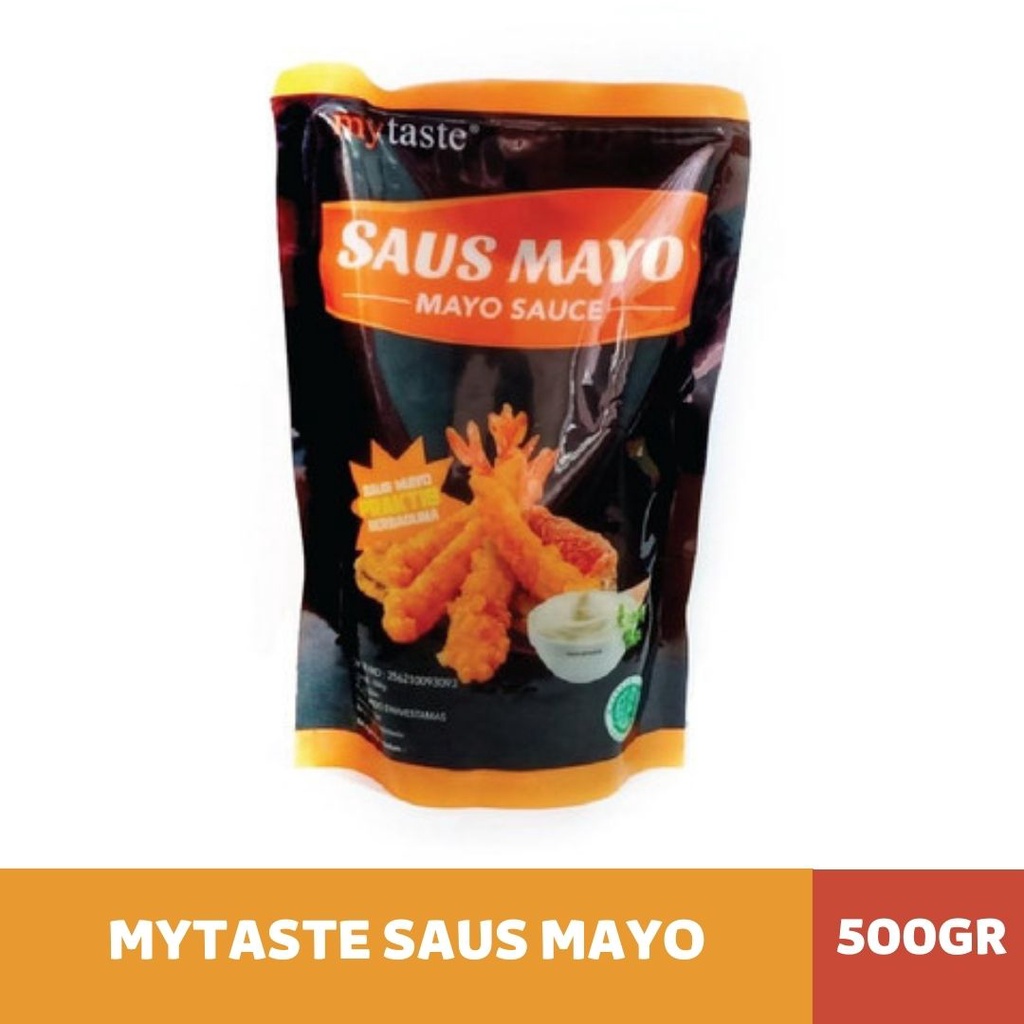 Mytaste My Taste Taste mayonaise mayonaise sauce 500gr My Taste sauce