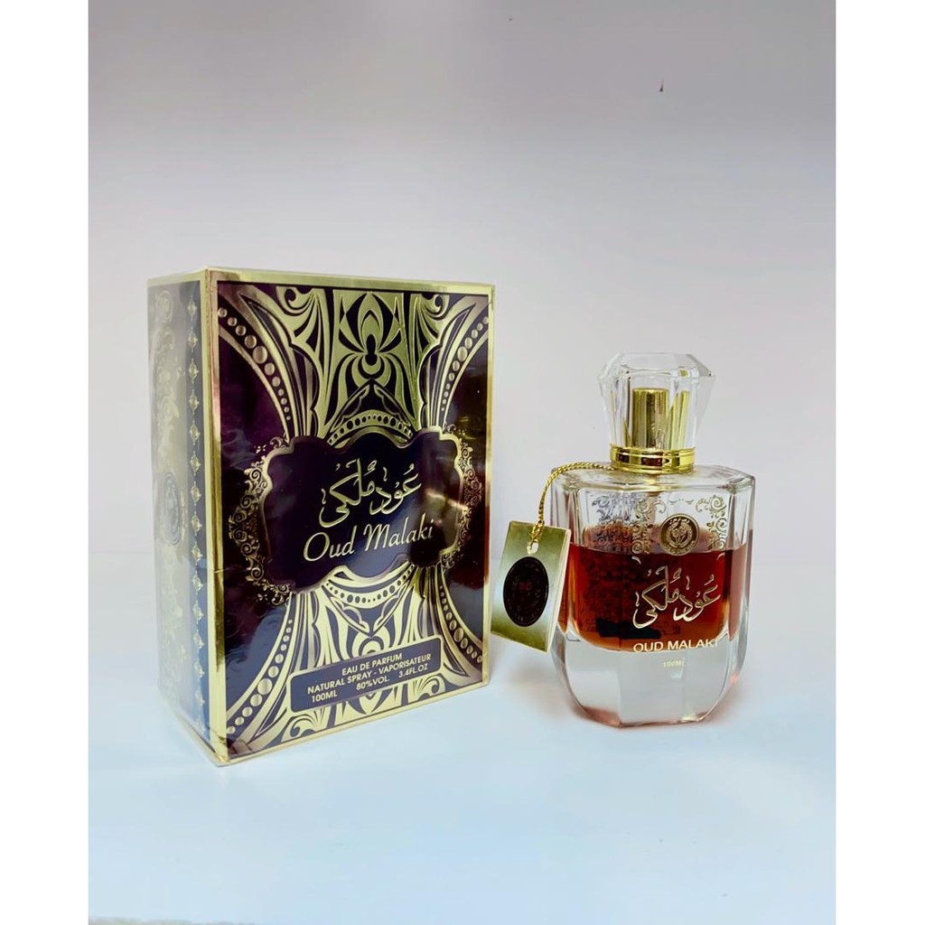Oud Malaki Perfume Import From Dubai Men Perfume Body Spray Scent