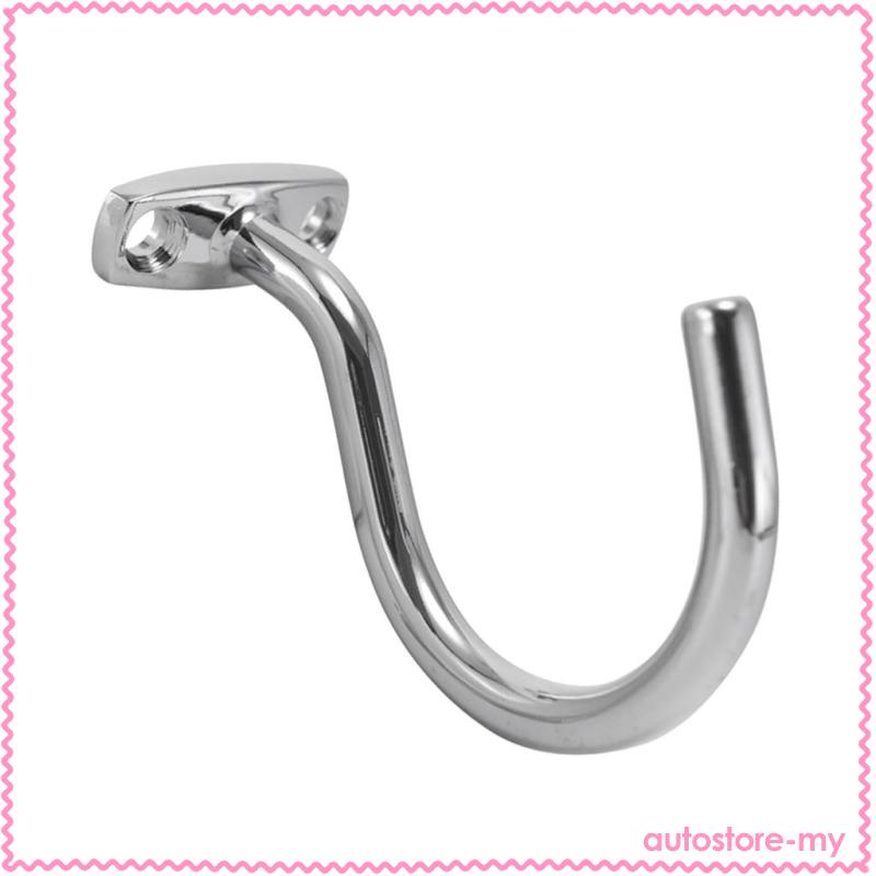 Essential Multi 【Autostore】 98mm Chrome Billiard Snooker Table Cue Hook Hold Bridge Stick / Pool Rack - Image 5