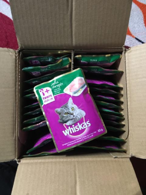 PRICE INCREASE SOON PALING  MURAH  WHISKAS WET CAT  FOOD  