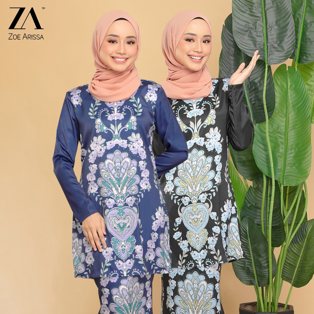 BAJU KURUNG MODEN RAYA 2022 Zoe Arissa Haleena Kurung BAJU KURUNG MODEN RAYA 2022 Zoe Arissa Haleena Kurung
