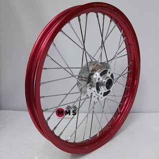 Rxz Pnp Rim Takasago Excel Asia X Lidi Chrome Racing Boy Rcb Hub Chrome Dunlop Tyre Full