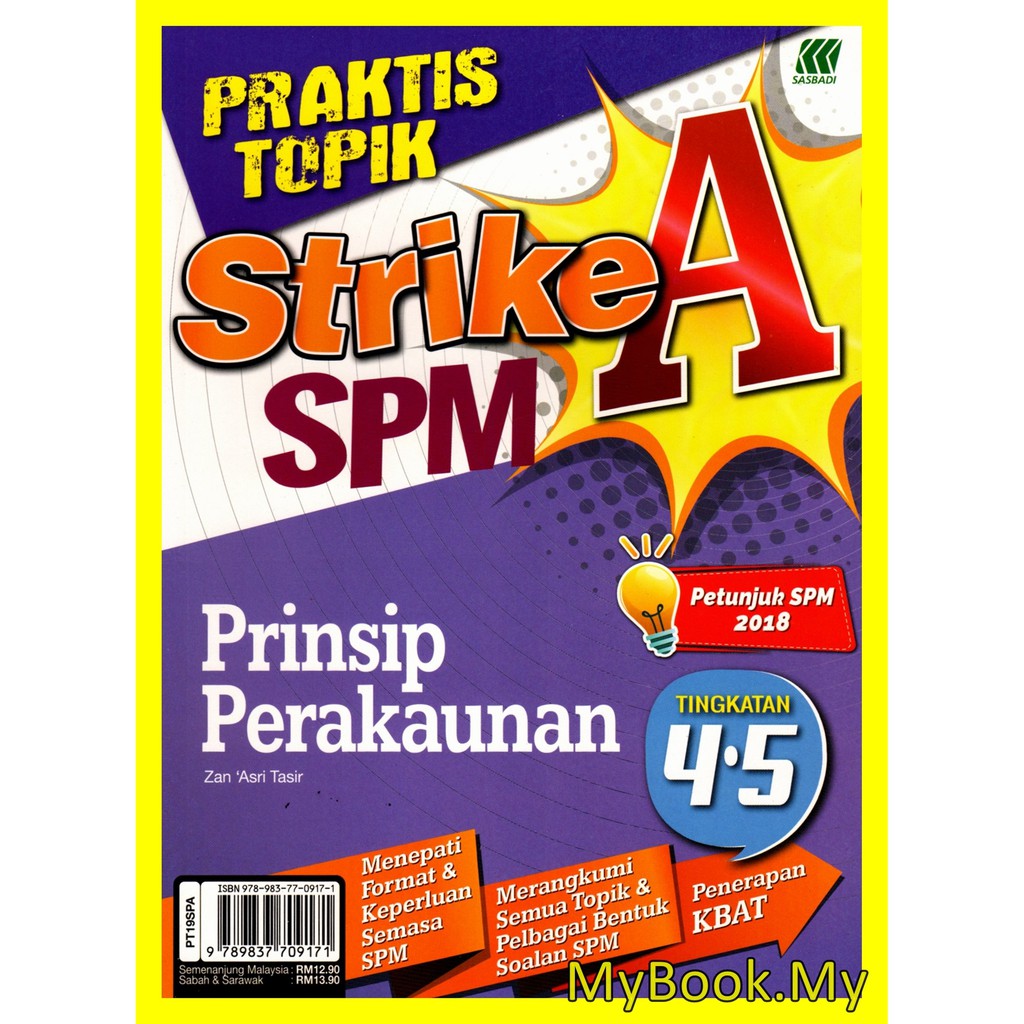 Buku Rujukan Sasbadi Prinsip Perakaunan Nota Pintar  malakwos