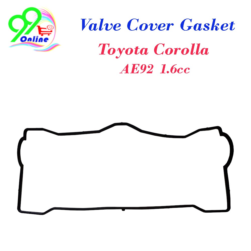 Toyota Corolla AE92 1.6cc Valve Cover Gasket Shopee Malaysia