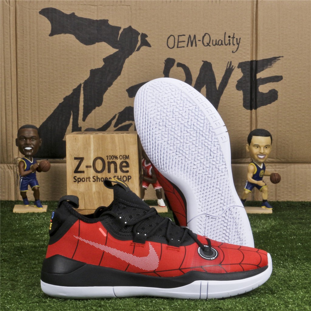 kobe spiderman shoes