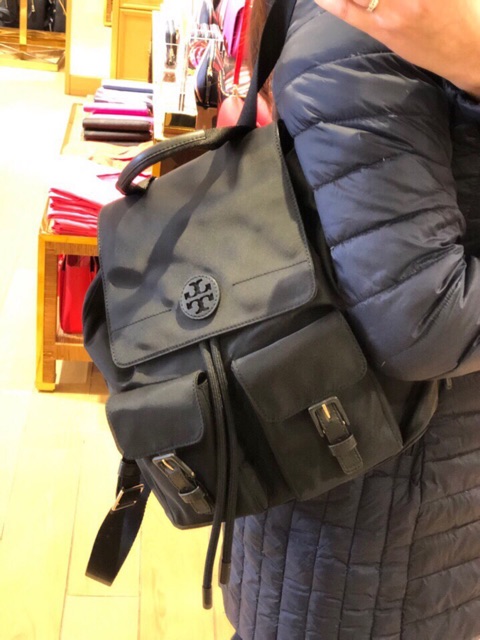 Tory Burch Tilda Nylon Backpack | Shopee Malaysia