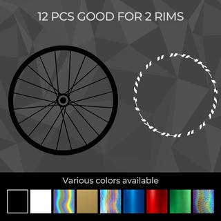 CORIMA MCC Carbone Wheel Rim Decals Stickers Replacement Set FOR 700C 2 RIMS 