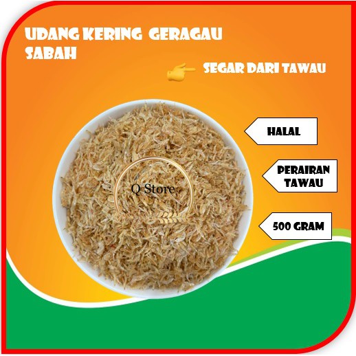 Buy Udang Geragau Kering Sabah 500g Seetracker Malaysia