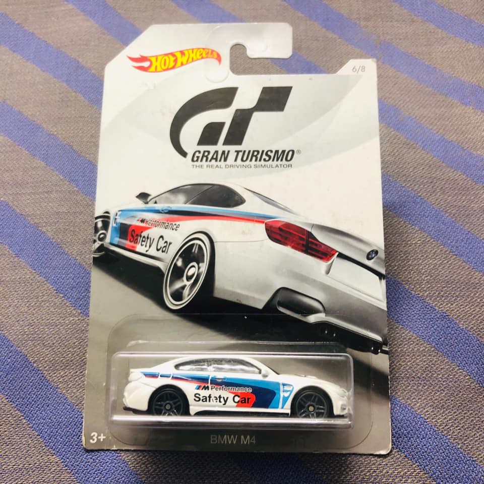 hot wheels bmw m4 gran turismo