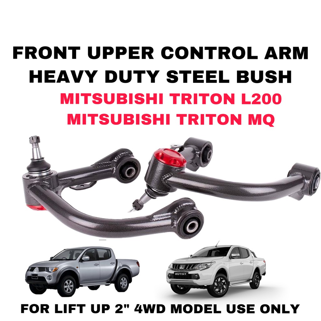 Front Upper Control Arm Lift Up 2" For MITSUBISHI TRITON ...