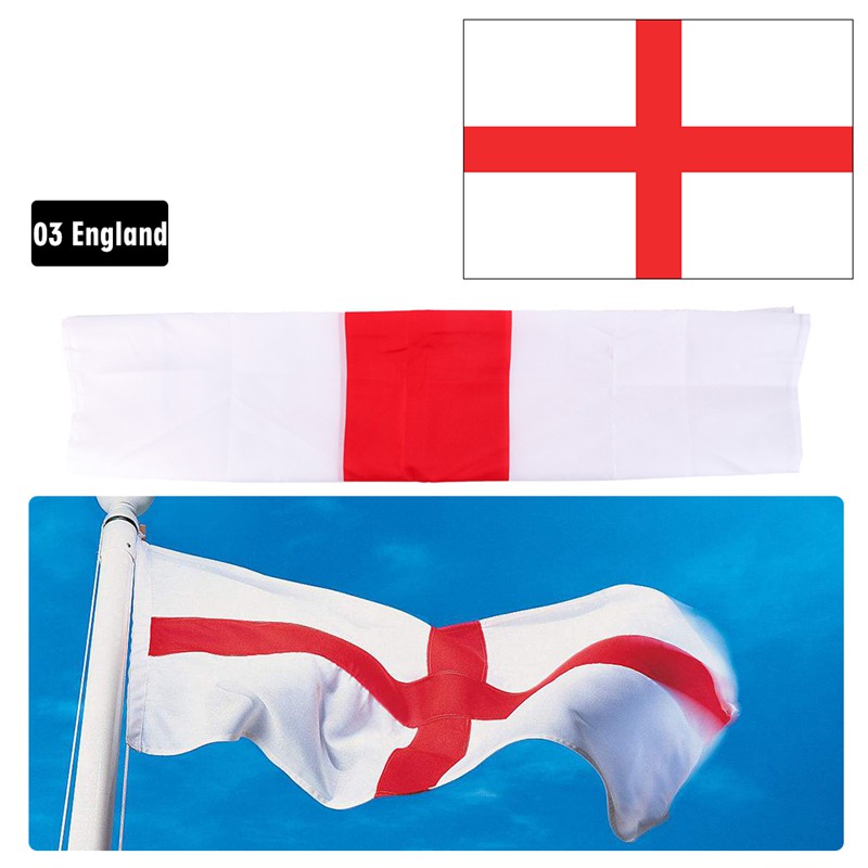 Bt National Flags Indoor Outdoor Decor For World Cup Banner Flag