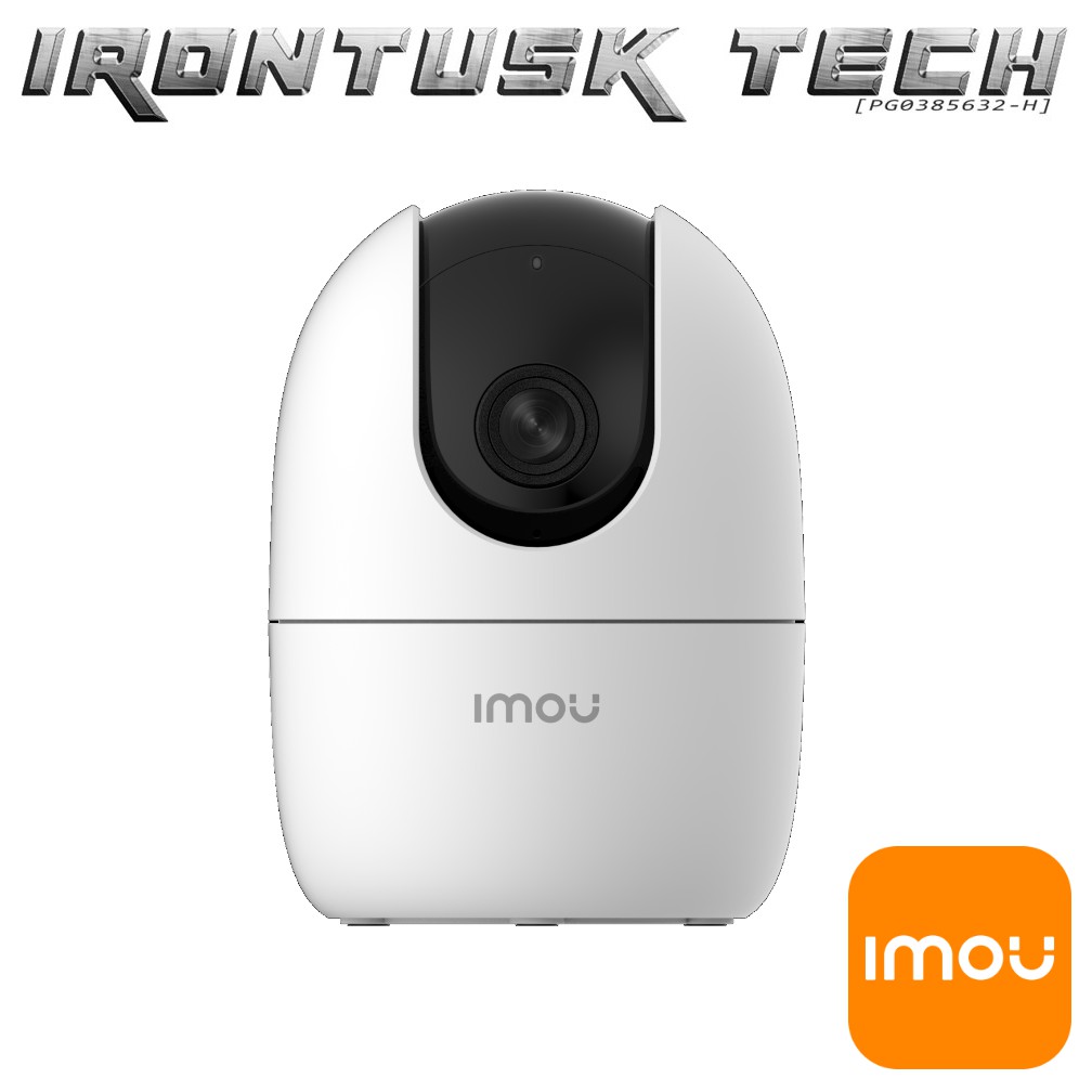 IMOU RANGER 2 360° 1080P FULLHD WIRELESS IP CAMERA WITH AI HUMAN ...