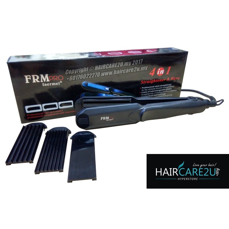 zig zag flat iron