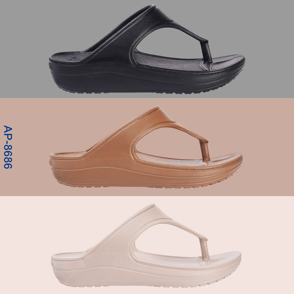 big sole slippers