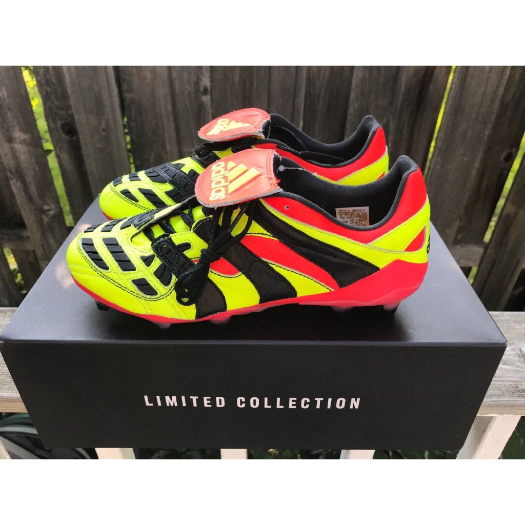 yellow adidas predator accelerator