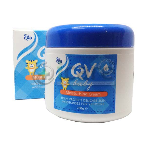 qv moisturising cream baby