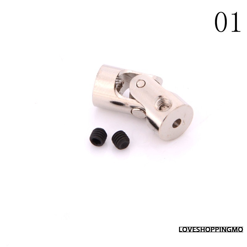 2//2.3//3//3.17//4mm Boat Shaft Coupler Motor connector Universal Joint Coupling