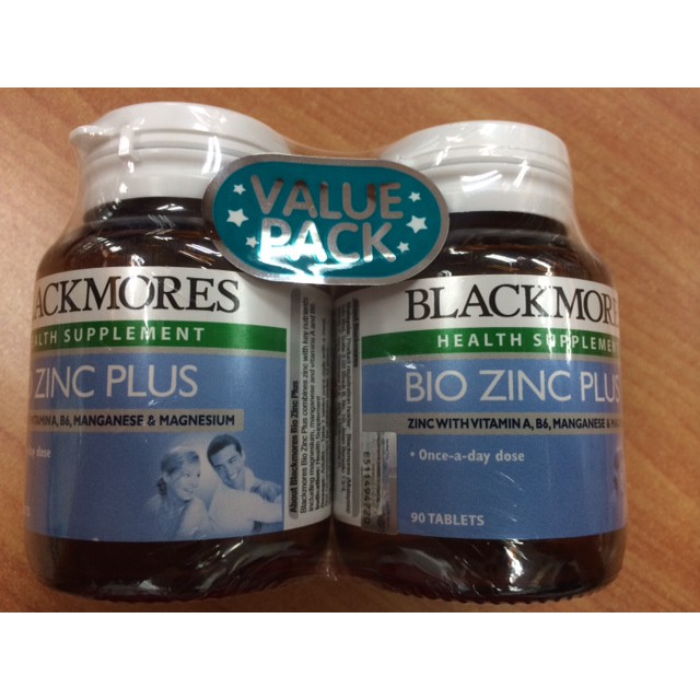 Blackmores Bio Zinc Plus 2x90´s / 90's Shopee Malaysia