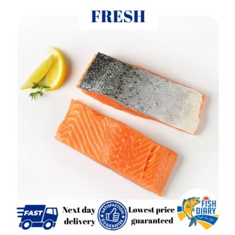 【Penang】Atlantic Salmon Fillet 三文鱼片 180 to 280g +- / pcs (FREE DELIVERY for purchase RM120++)