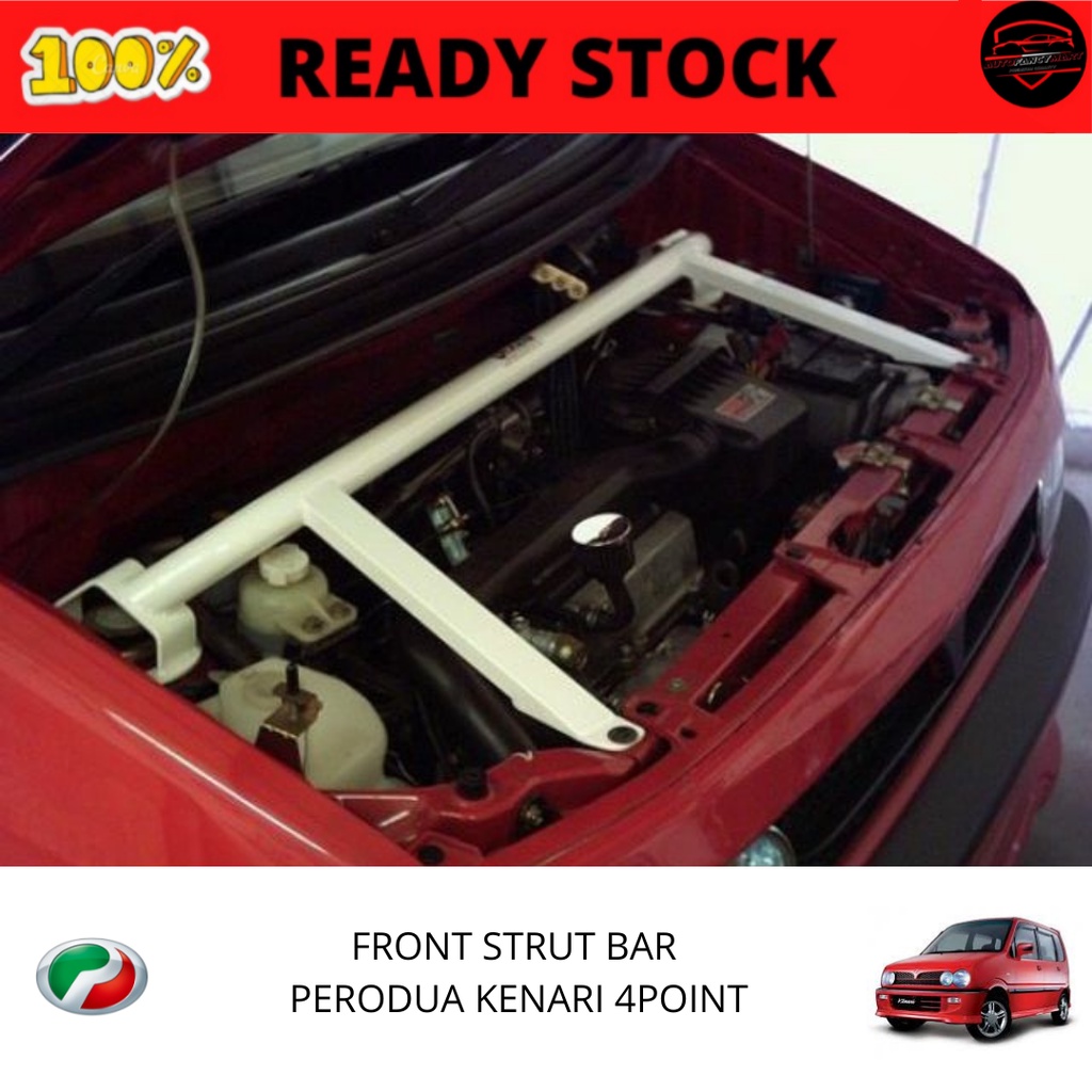 FRONT STRUT BAR PERODUA KENARI 4 POINT Shopee Malaysia