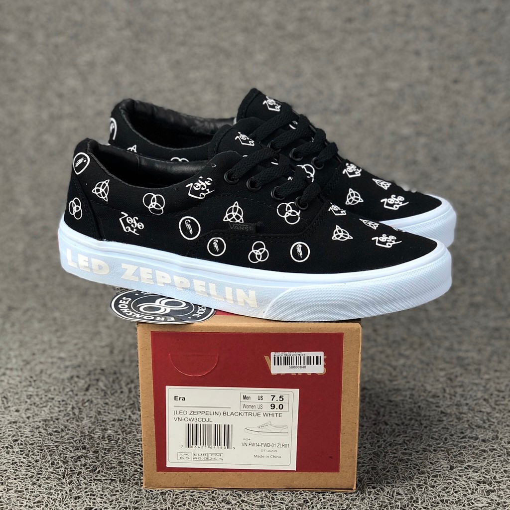 led zeppelin vans low top