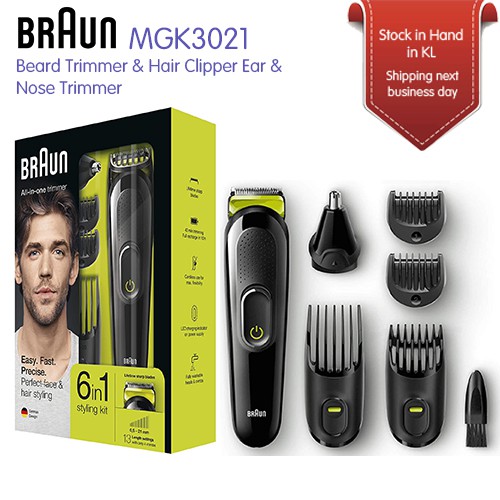 braun multigroomer mgk3021