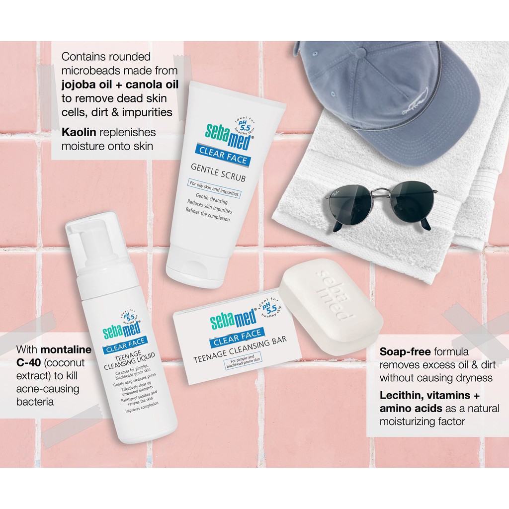 sebamed teenage cleanser