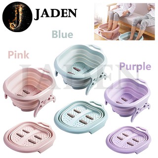 JADEN Foot Massage Bucket SPA Chinese Health Care Foot Bath picture