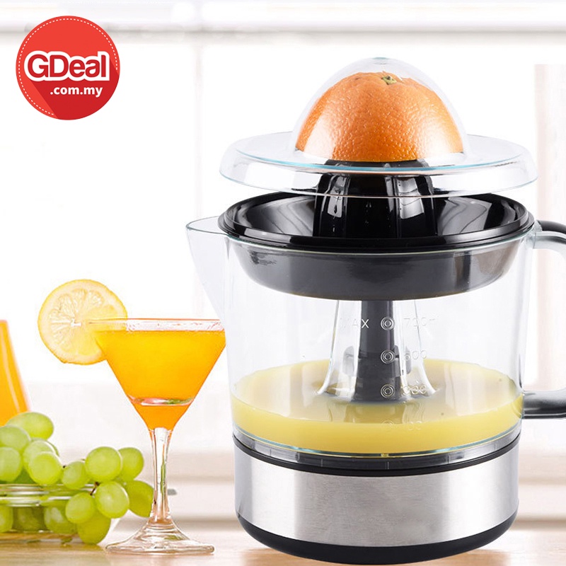 GDeal 700ML Regulation Household Portable Electric Orange Juicer Orange Lemon Juicer