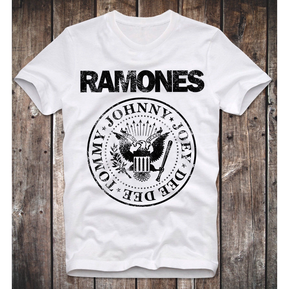 ramones t shirt white