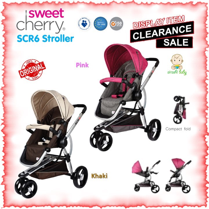 scr6 stroller review