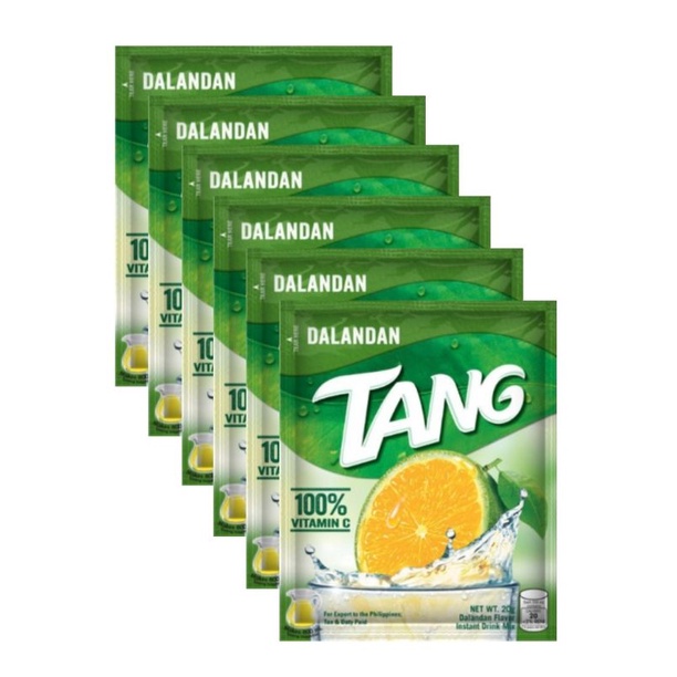 (SET OF 6) Tang Dalandan Flavor 25g | Shopee Malaysia