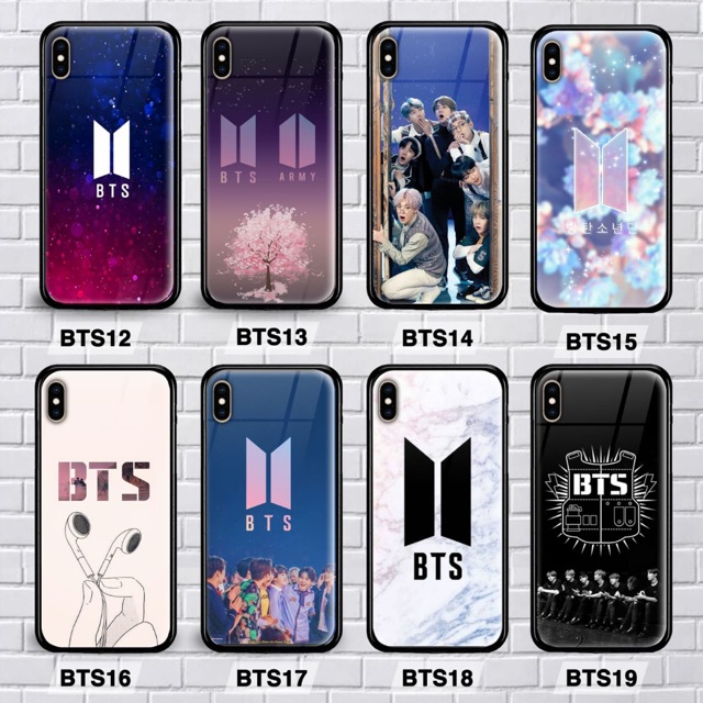 Custom Case Bts Samsung S S Plus S Ultra A11 1 A31 M11 M21 M31 Premium Glass Case Shopee Malaysia