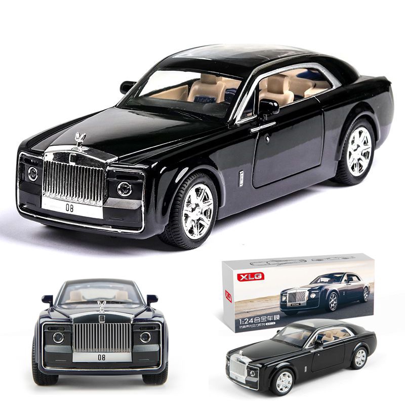 rolls royce miniature model