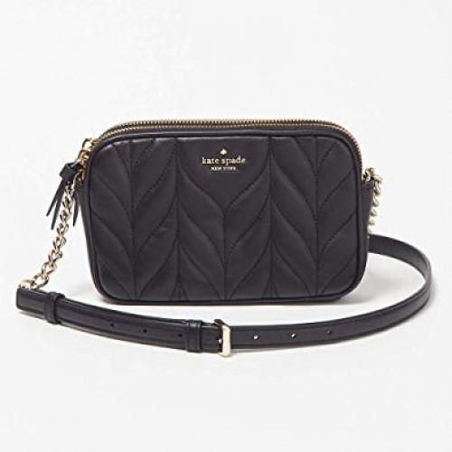 kate spade black quilted bag