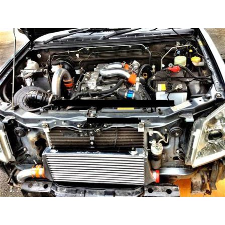 Isuzu D-MAX 2.5 3.0 All New 2012-16 Diesel Turbo Inter Radiator Silicone Hose