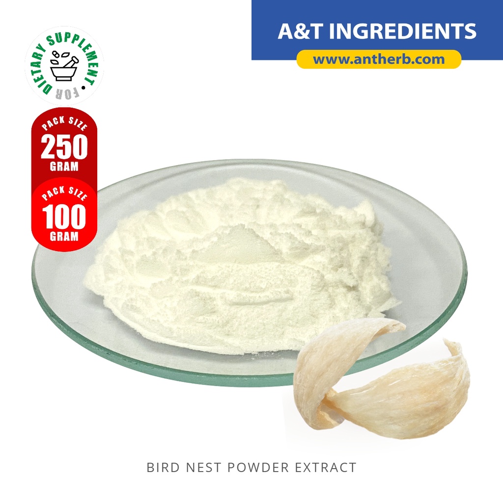 [100g/250g] Bird Nest Powder Extract / Serbuk Ekstrak Sarang Burung