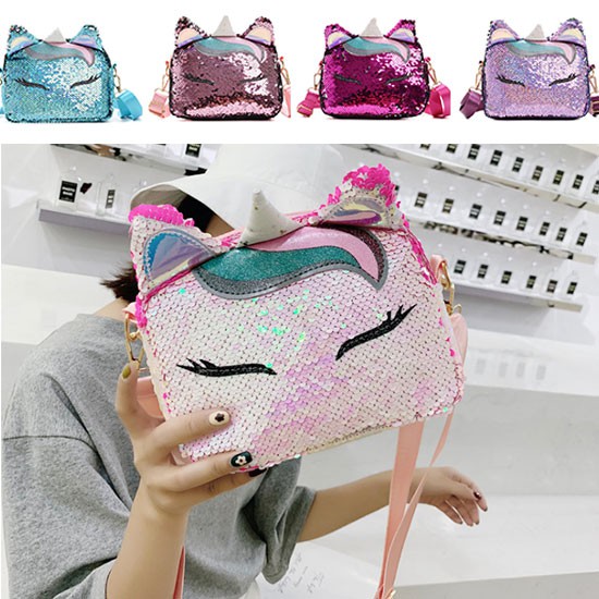 unicorn shoulder bag