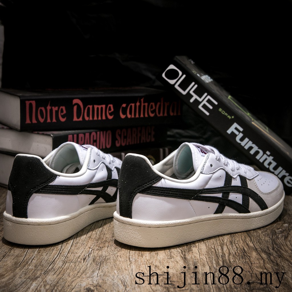 asics onitsuka tiger gsm white black