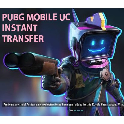 Pubg Mobile Uc Cash Instant Transfer Shopee Malaysia - 