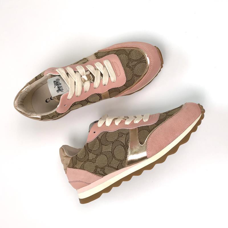 colorful coach sneakers