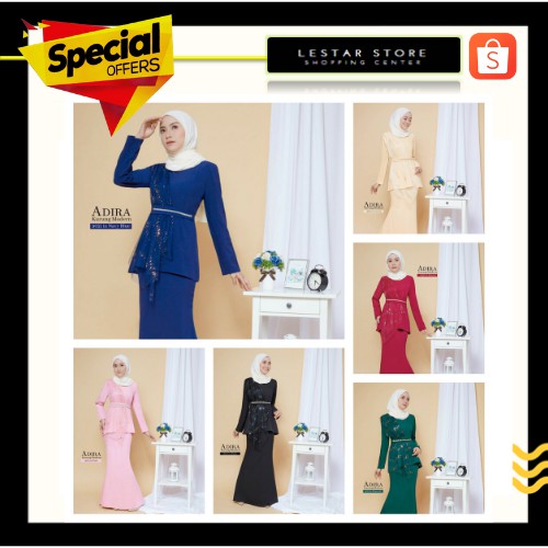 ADIRA KURUNG  MODERN  BAJU  RAYA 2021  Shopee Malaysia 