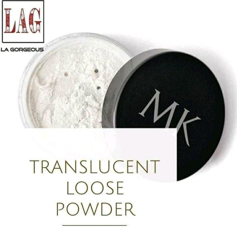 Translucent Loose Powder MK (Original ReadyStock) | Shopee Malaysia