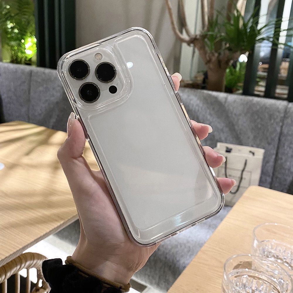 Casing for iPhone 17 16 15 14 13 12 11 Pro Max X XS XR xsmax 8 7 plus high permeable Phone case Wear resistance