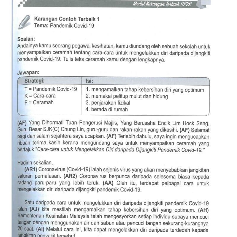 Soalan Karangan Tentang Covid 19  Vapelnios