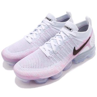 Unisex Nike Air VaporMax Flyknit 2 TPU Triple White Running