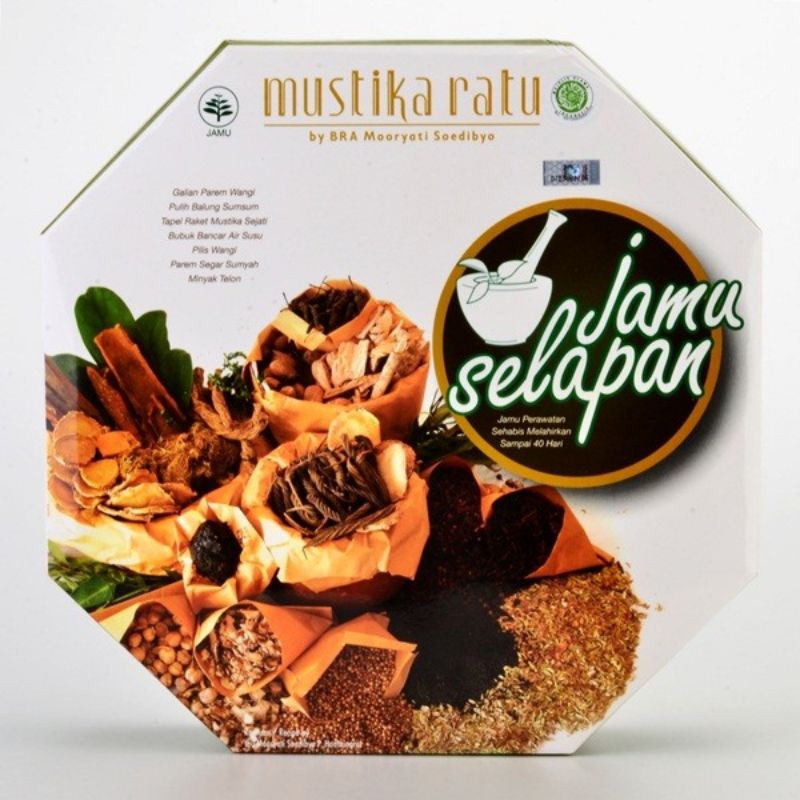 Mustika Ratu Set Jamu Selapan Shopee Malaysia