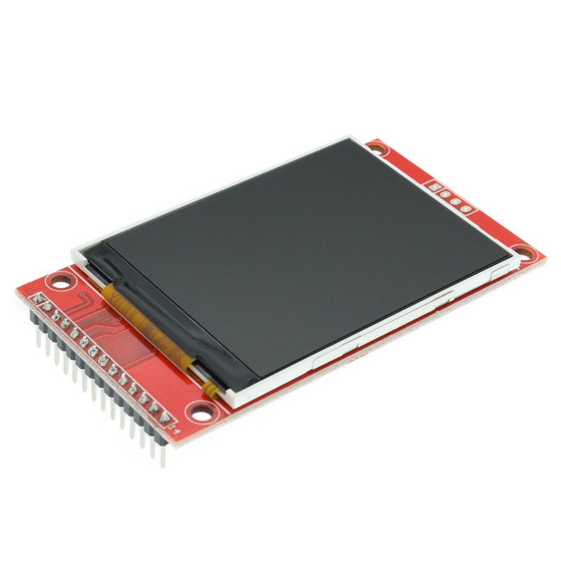 Must Premium 2.4" 2.4 Inch 240x320 Spi Tft Lcd Serial Port Module 5V/3.3V Adapter Pcb Micro SD Card White Led Display... - Image 5