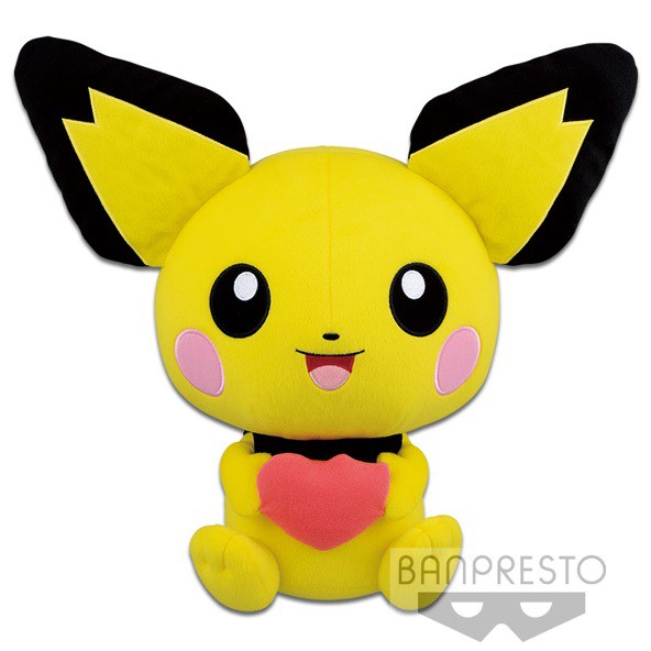 pikachu plush toy large